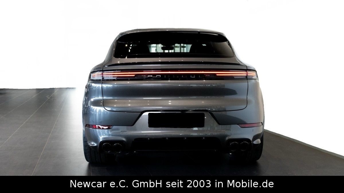 Porsche Cayenne Coupe E-Hybrid*SpDes*SpAbg*PASM*Luft*LED