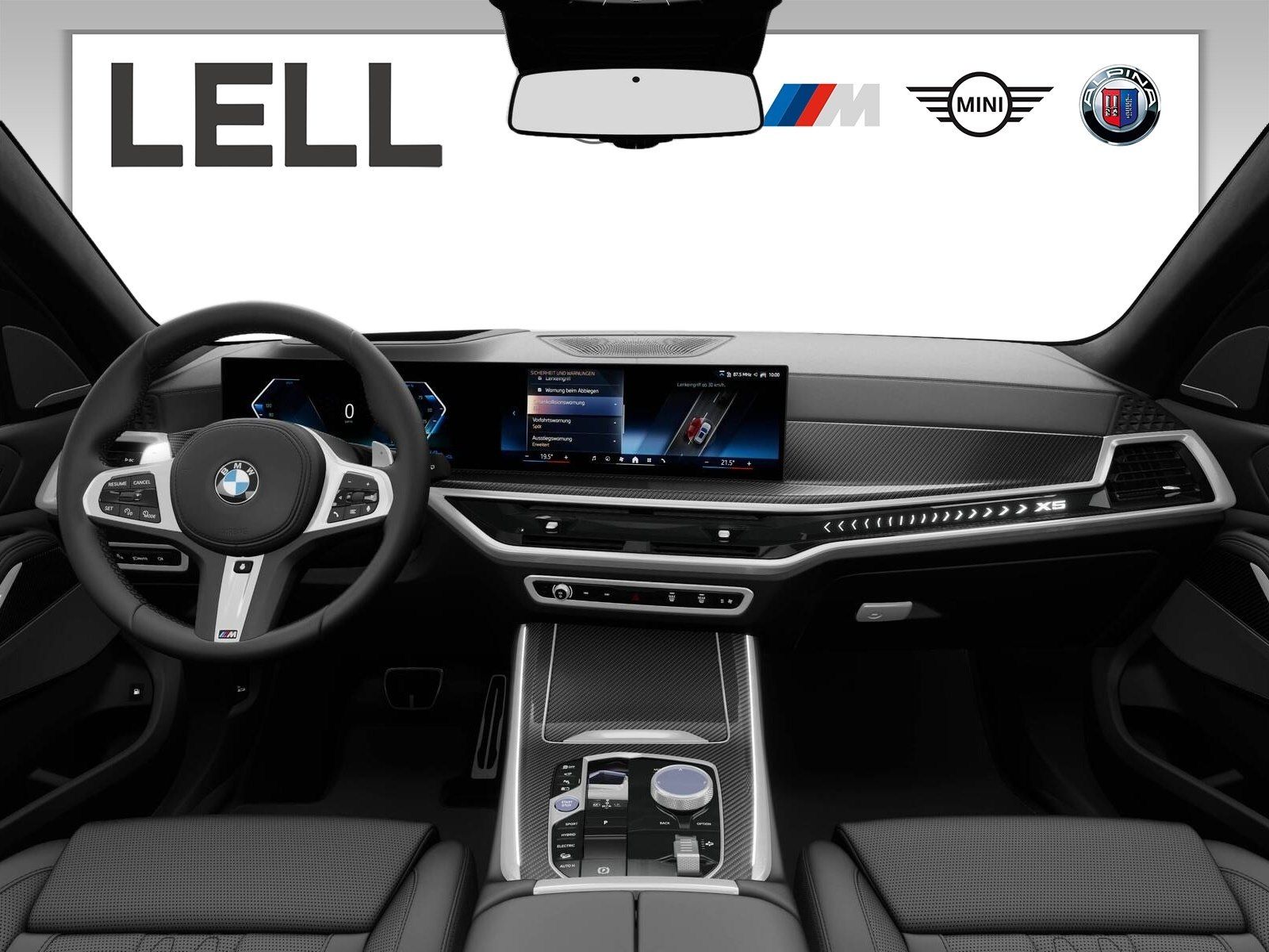 BMW X5 xDrive50e M Sportpaket Pro / H&K / AHK / 2-Ac