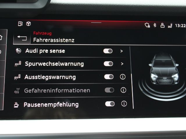 Audi A3  Sportback S-tronic  LED/NAVI/STANDHZG
