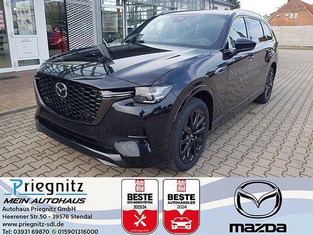 Mazda CX-80 2.5L e-SKYACTIV PHEV 327ps 8AT AWD Homur