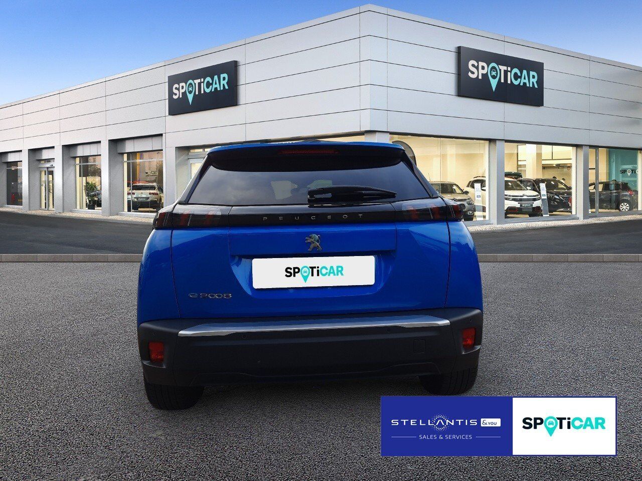 Peugeot 2008 e-Allure Pack - Samsaru's Car Outlet