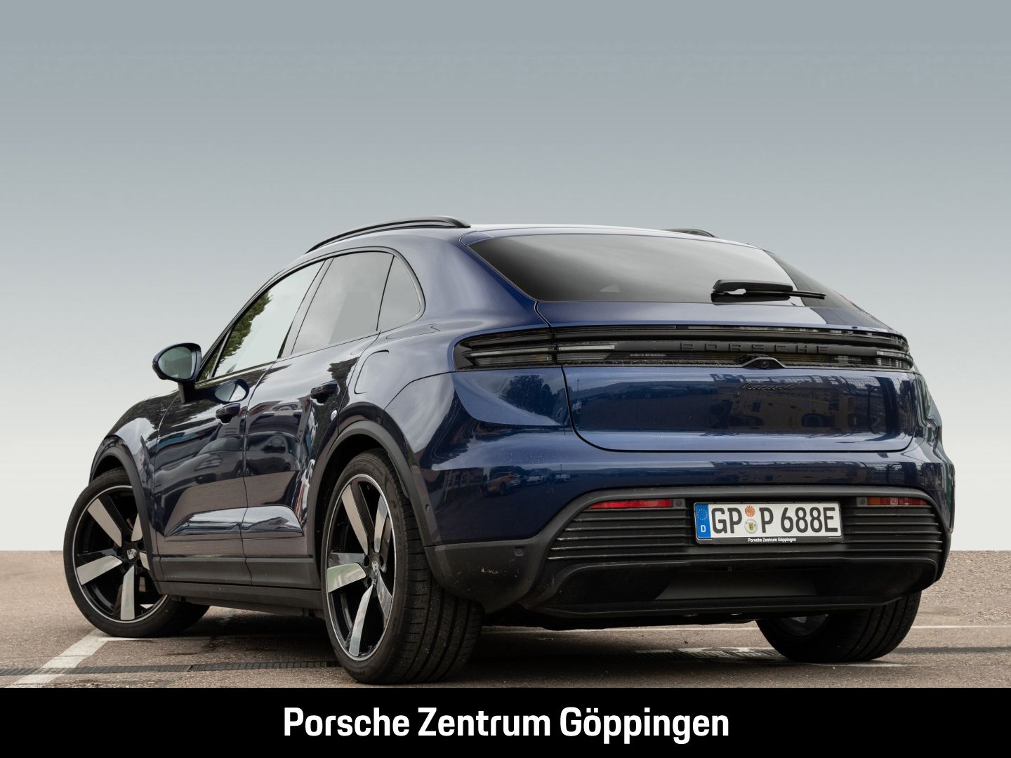 Porsche Macan 4 Luftfederung Panoramadach BOSE HA-Lenkun
