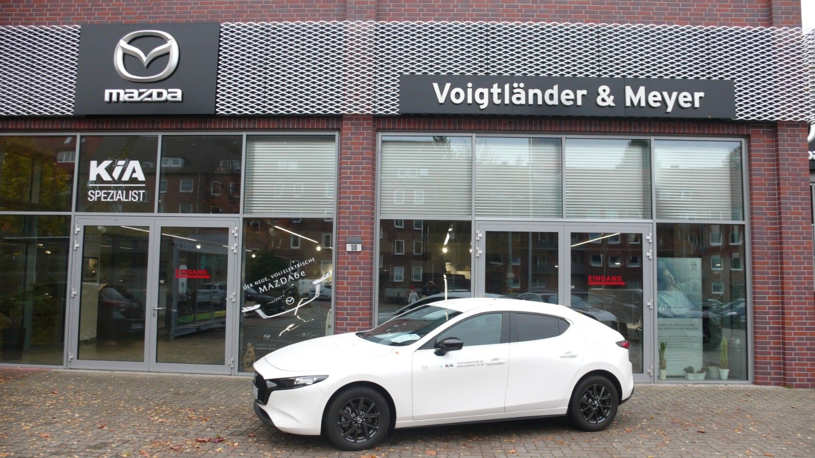 Mazda 3 2.5L e-SKYACTIV G 140PS Homura Automatik