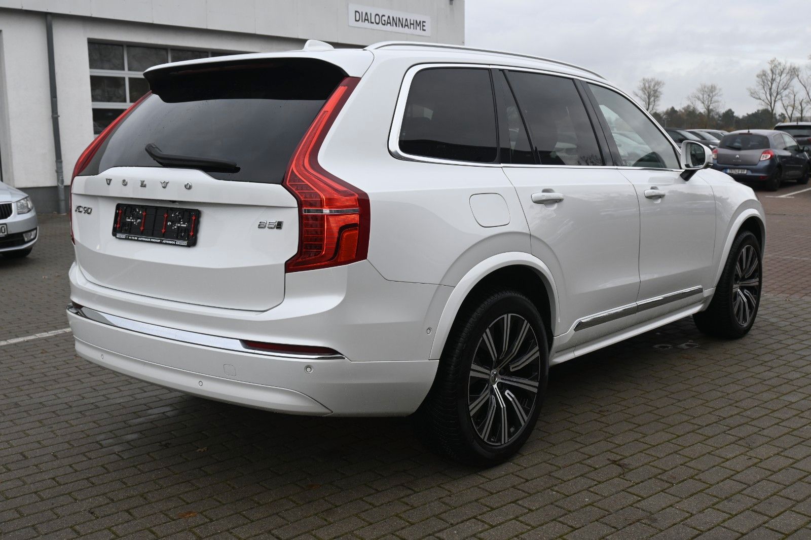 Volvo XC90 B5 D AWD Bright*STDHZG*360°*ACC*AHK