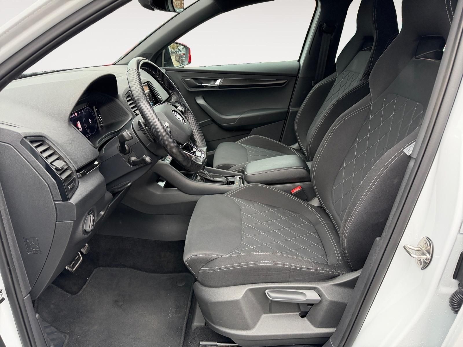 Skoda Karoq 1.5 TSI DSG Sportline AHK|NAVI|El.Heckklap