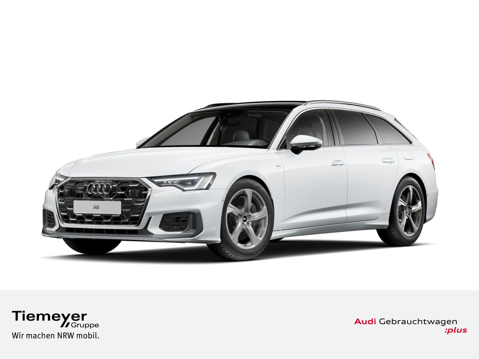 Audi A6 Avant 50 TFSIe Q S LINE PANO LEDER AHK 360