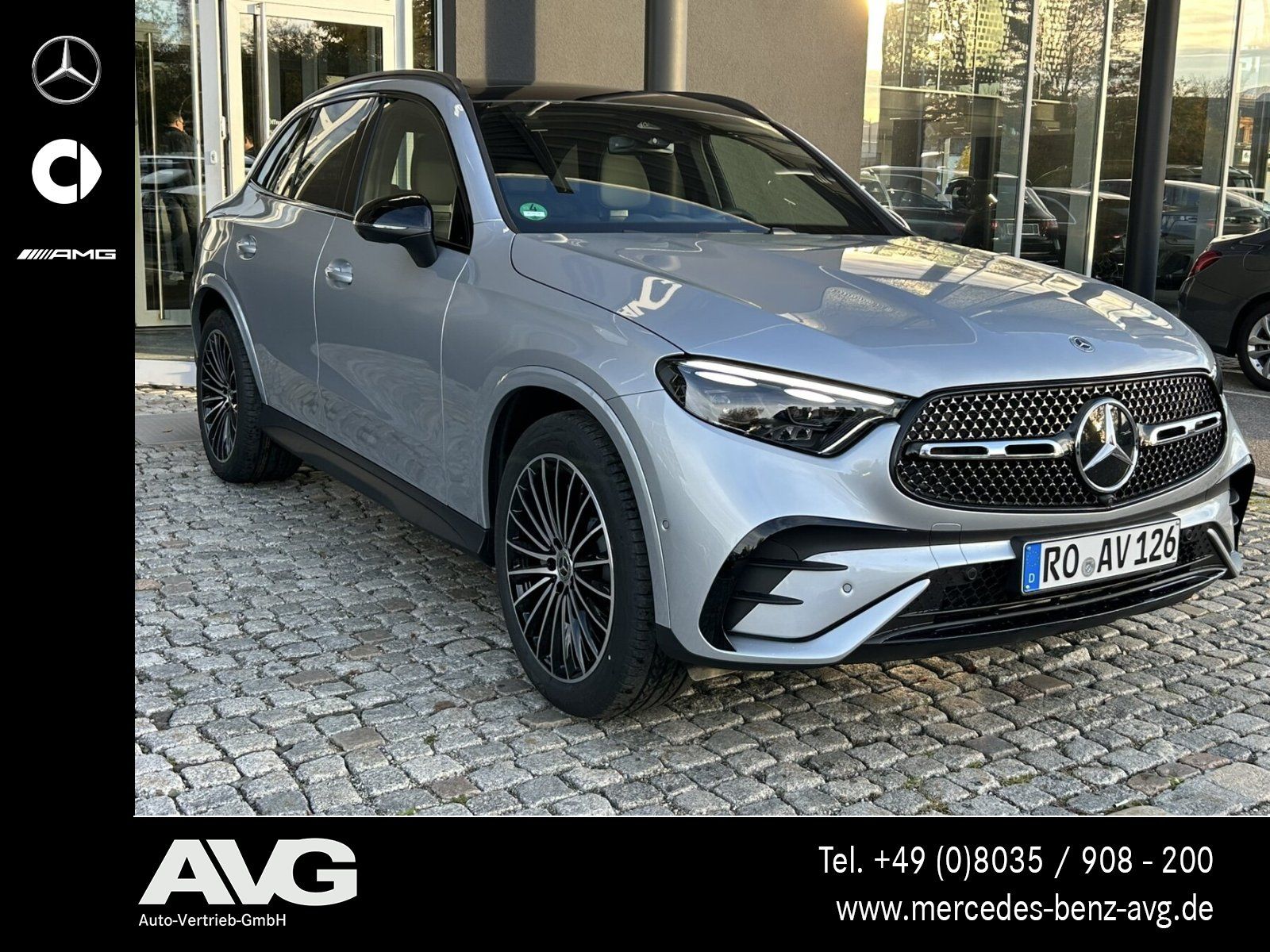 Mercedes-Benz GLC 220 d 4M AMG Pano AHK DIGITAL Night RF 360°