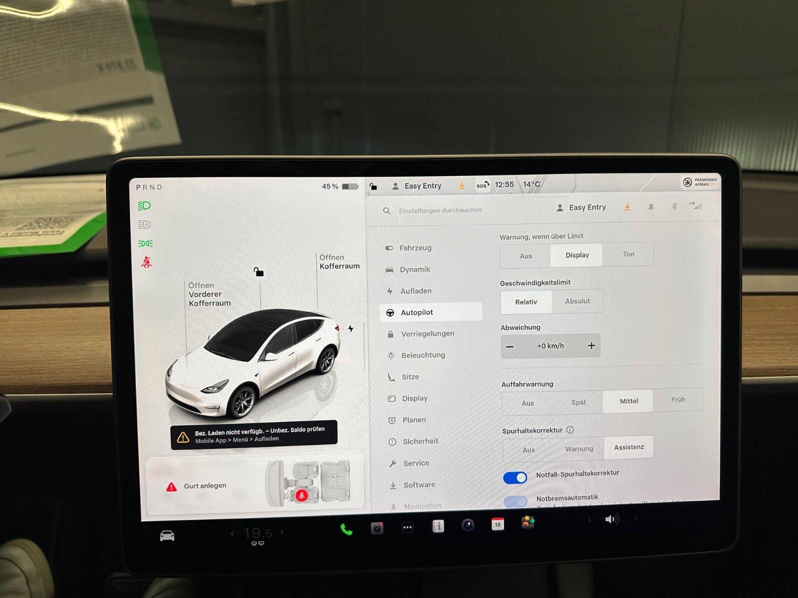 Tesla Model Y RWD *1.HAND*Wärmepumpe*