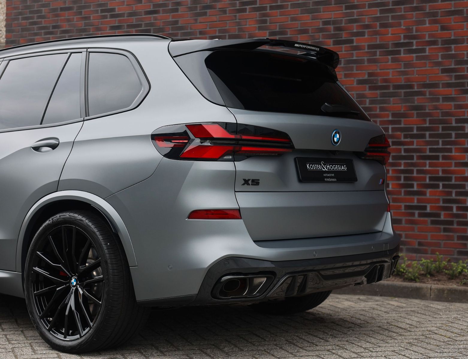 BMW X5 50e xDrive | M Performance - Pano - AHK