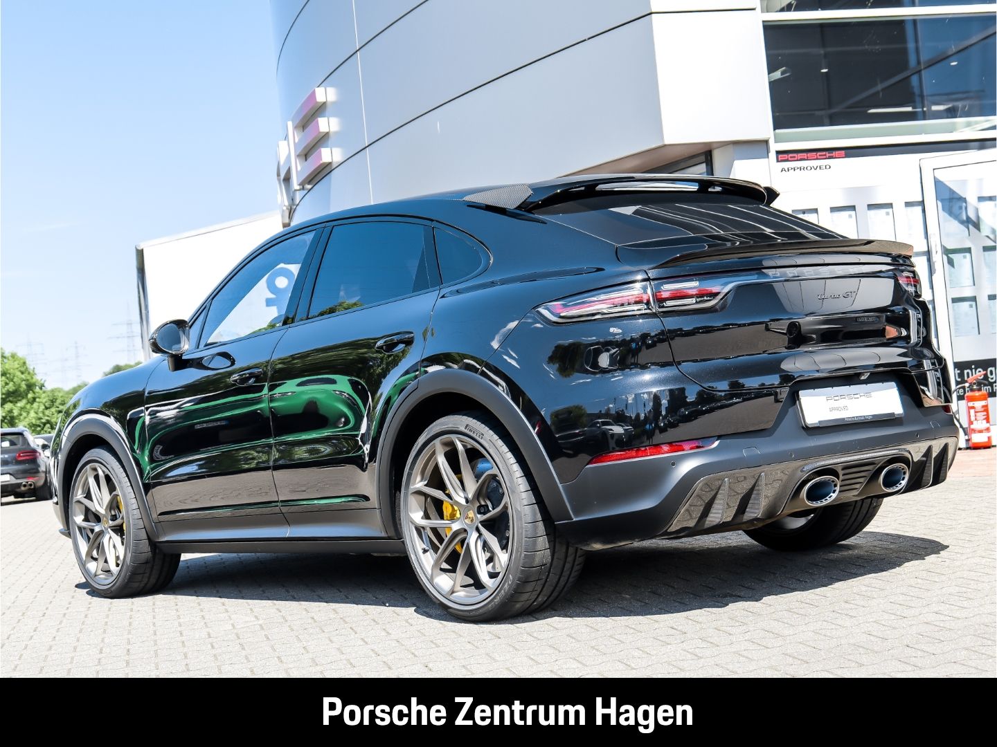 Porsche Cayenne Turbo GT BOSE Sportabgasanlage LED-Matri