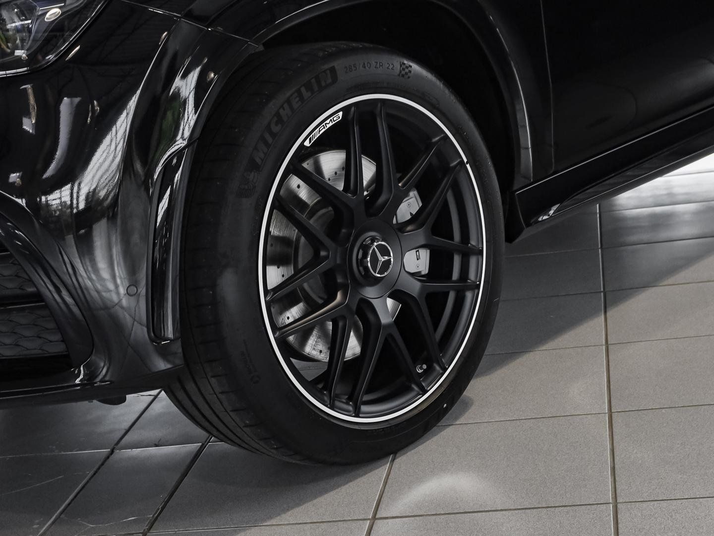 Mercedes-Benz GLE 53 AMG 4M+ Coupé Perf.-Abgasanlage Pano AHK