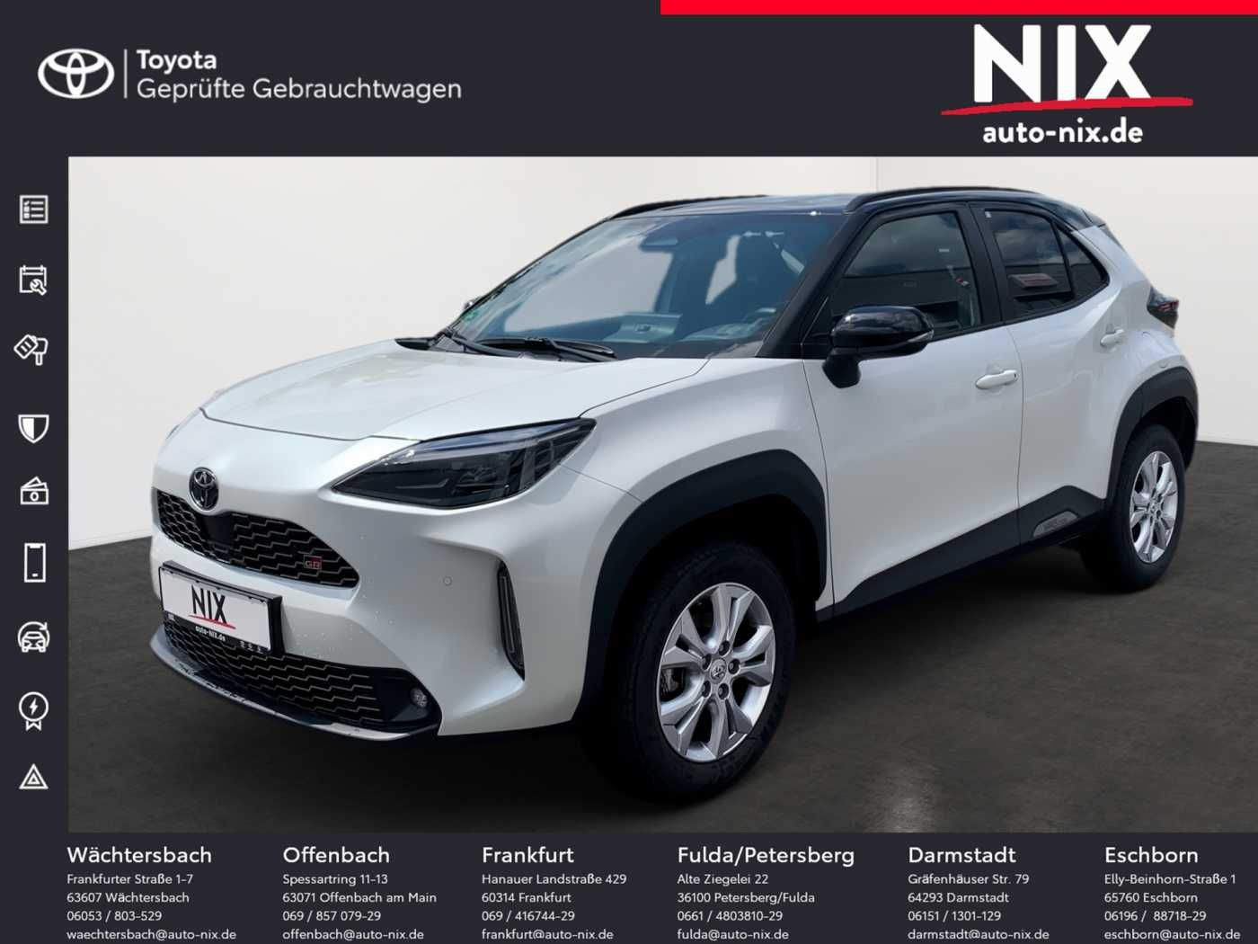 Toyota Yaris Cross 1.5 Hybrid GR Sport FWD SHZ KLIMA
