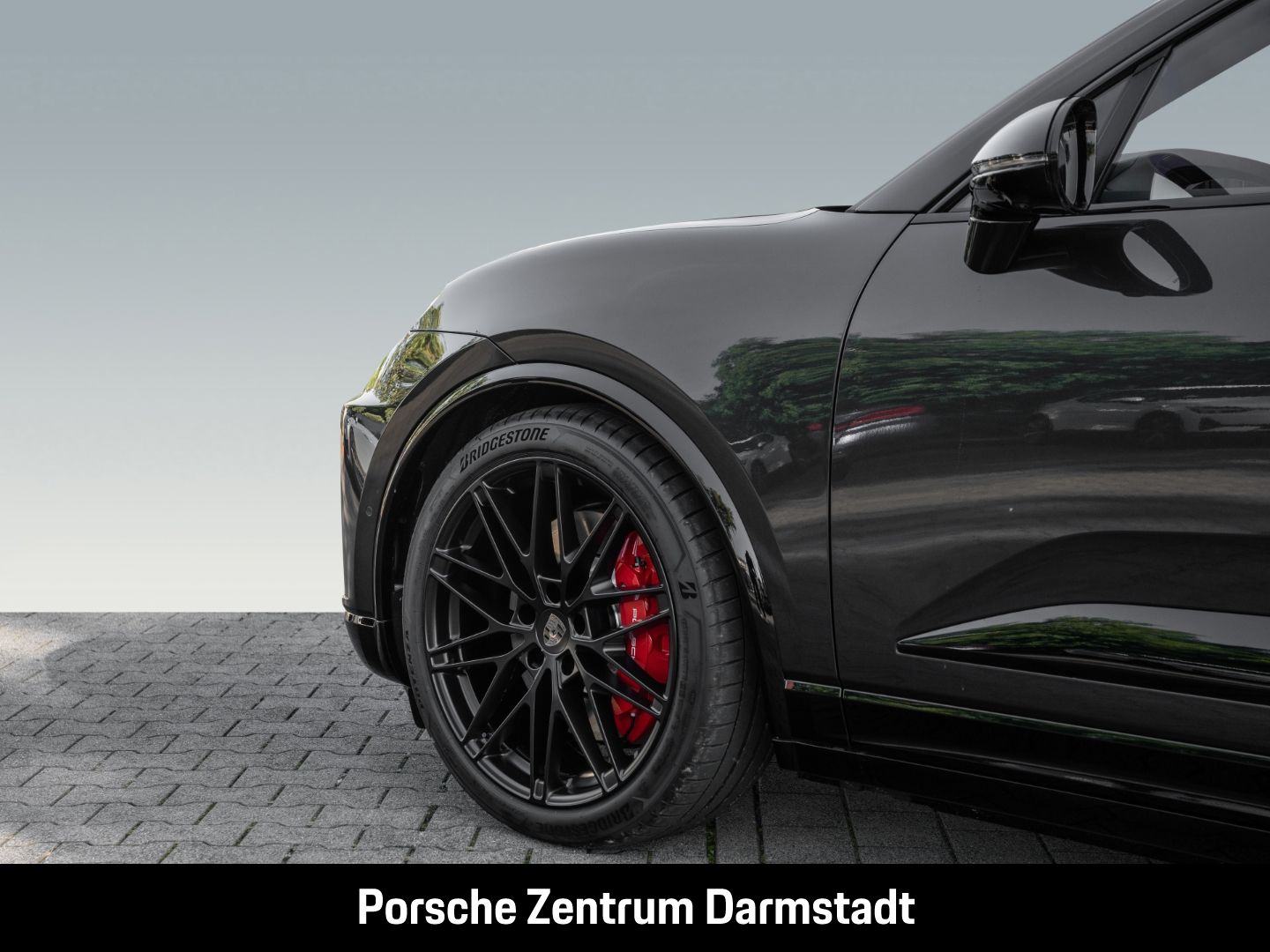 Porsche Macan Turbo Burmester HA-Lenkung InnoDrive LED