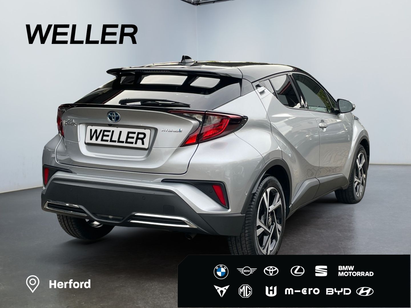 Toyota C-HR 2.0 Hybrid Team D *LED*ACC*CarPlay*CAM*SHZ*