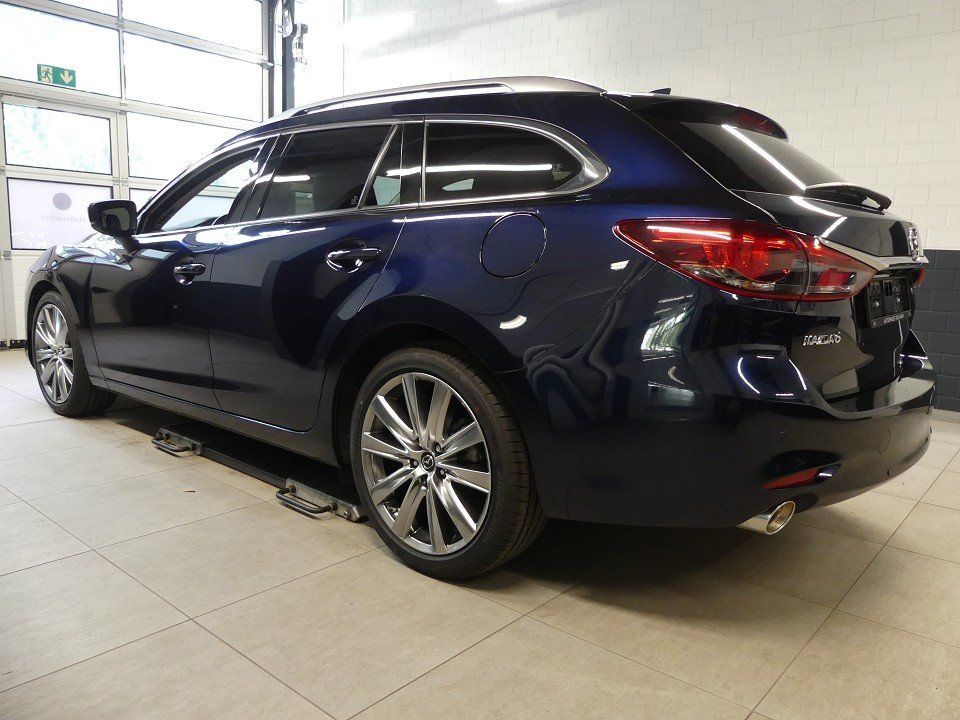 Mazda 6 Exclusive Line - Leder - 1. Hand - HU neu