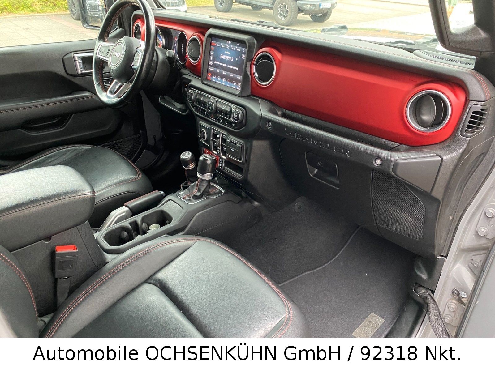 Jeep Wrangler 2.0 Unlimited Rubicon / UMBAU