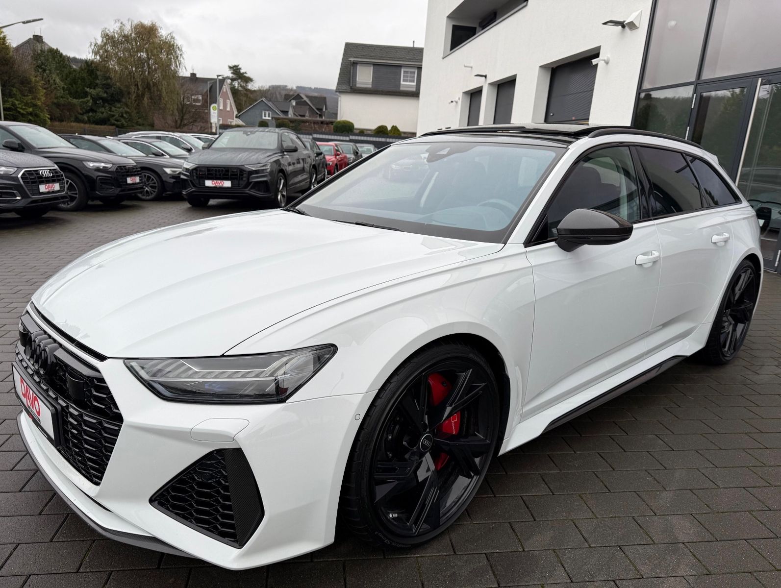 Audi RS6 Avant 4.0 TFSI quattro/Carbon/Pano/B&O/Laser