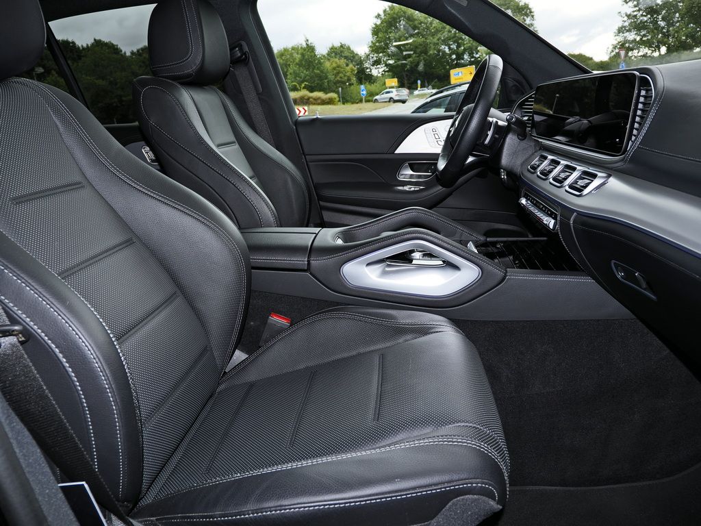 Mercedes-Benz GLE 450 d 4M AMG LINE PANO 360° K NIGHT 7 Sitzer
