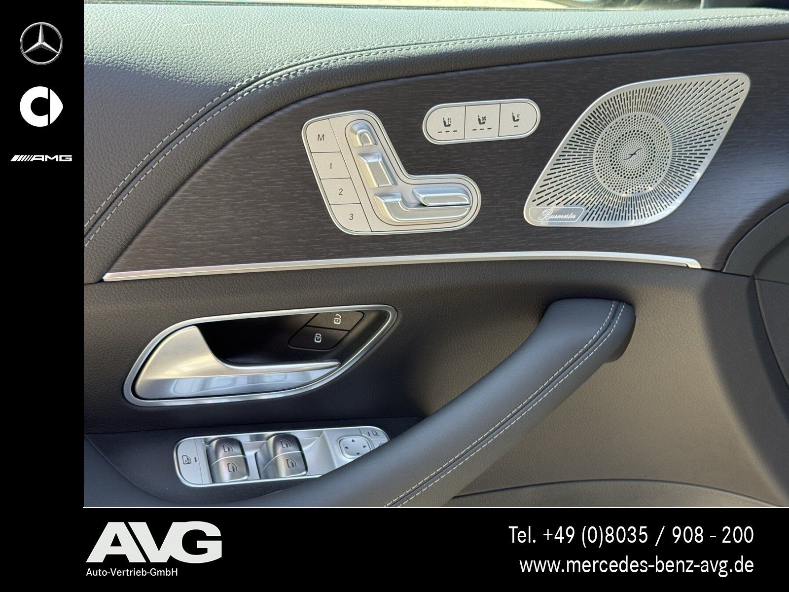 Mercedes-Benz GLE 450 d 4M AMG Premium Pano HuD AHK Keyless GO