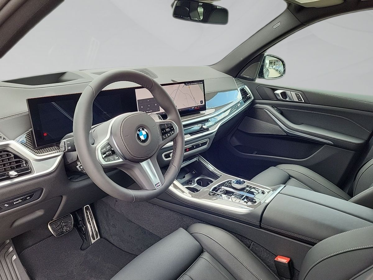 BMW X5 xDrive40d M SPORT INDIVI DRAVITGRAU Standhzg