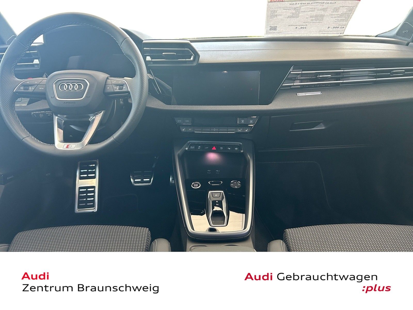 Audi A3 Sportback 45 TFSI e S-line AHK+MATRIX-LED+HUD
