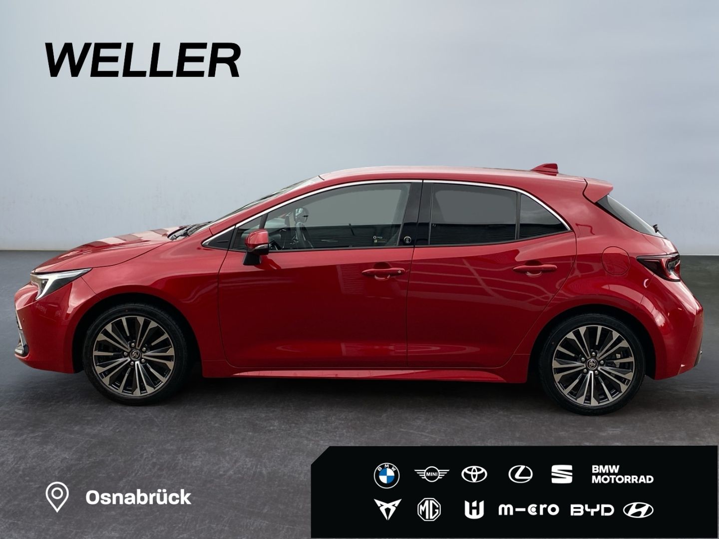 Toyota Corolla 2.0 Hybrid Team D *LED*ACC*CarPlay*RCam*