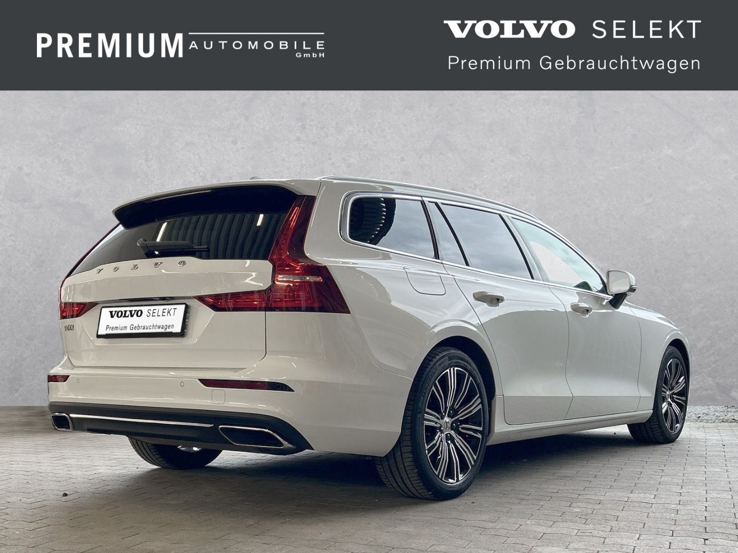 Volvo V60 Inscription Recharge AWD T6 EU6d Winter-Pake