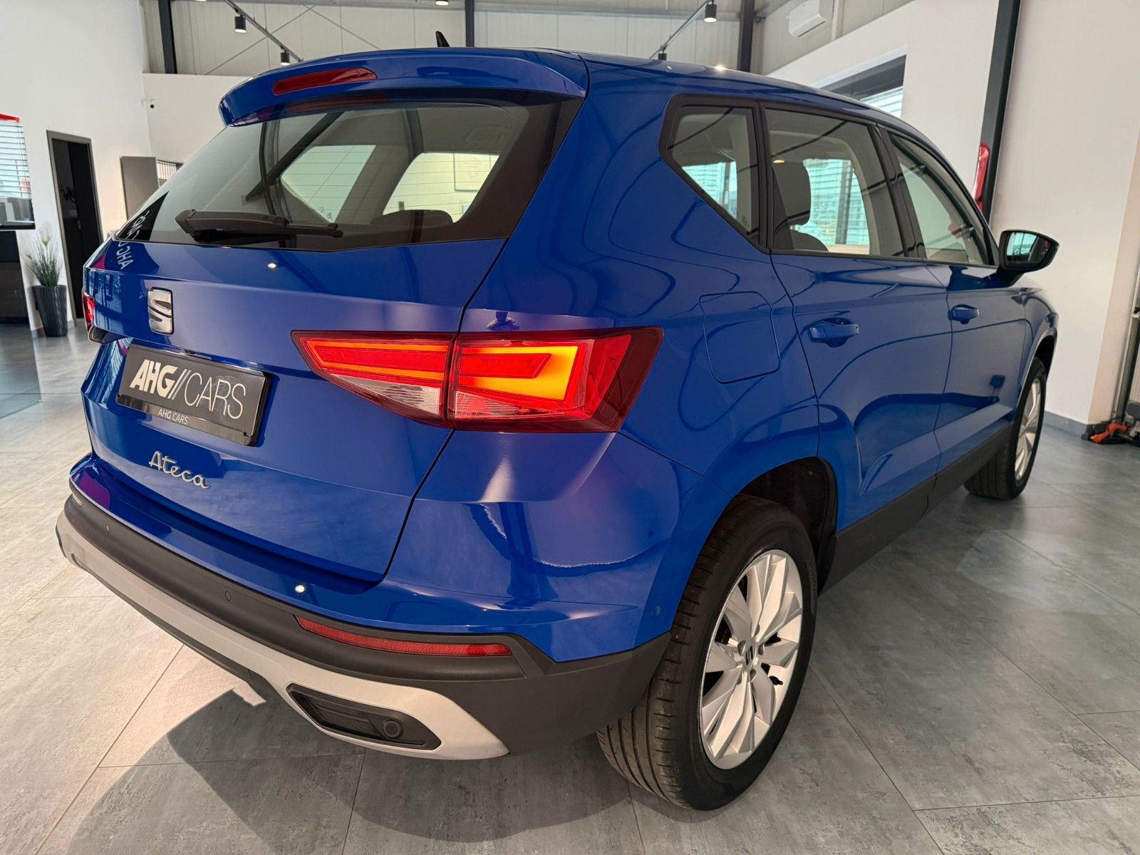 Seat Ateca 1.5 TSI DSG Style*LED*NAVI*SHZ*ACC*AHK*