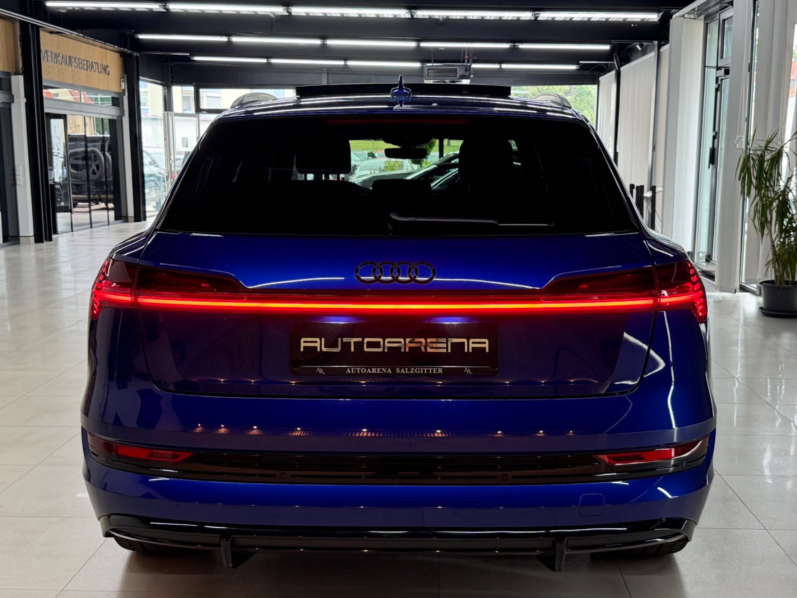Audi E-tron 55 Quattro S-Line*PANO*AHK*HuD*NIGHT*B&O*