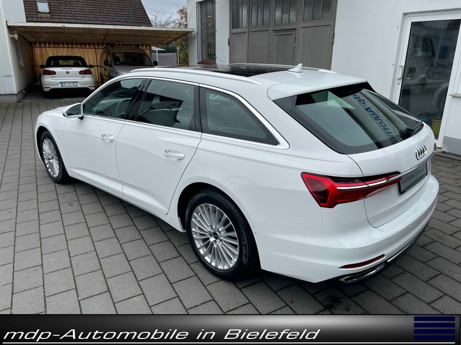 Audi A6 40 TDI S-TR - Samsaru's Car Outlet