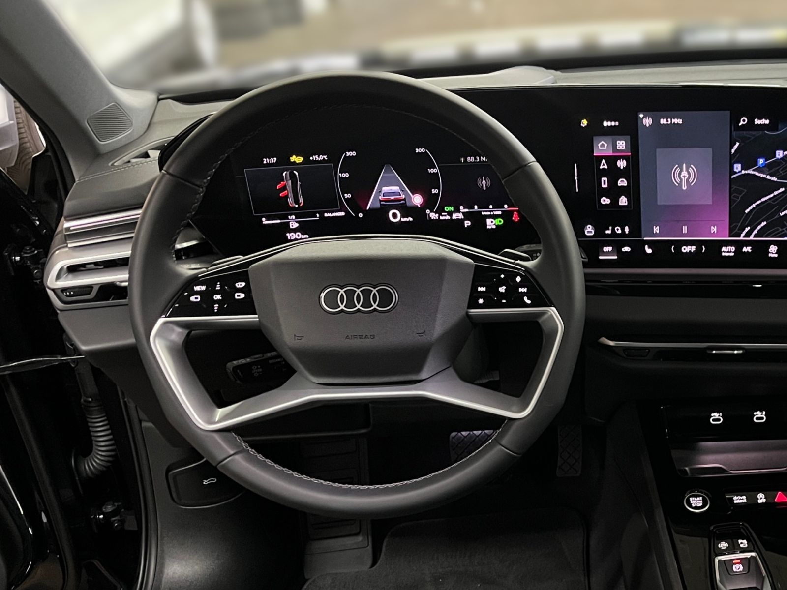 Audi A5 Avant S-Line B&O AHK Matrix Beifahrerdisplay