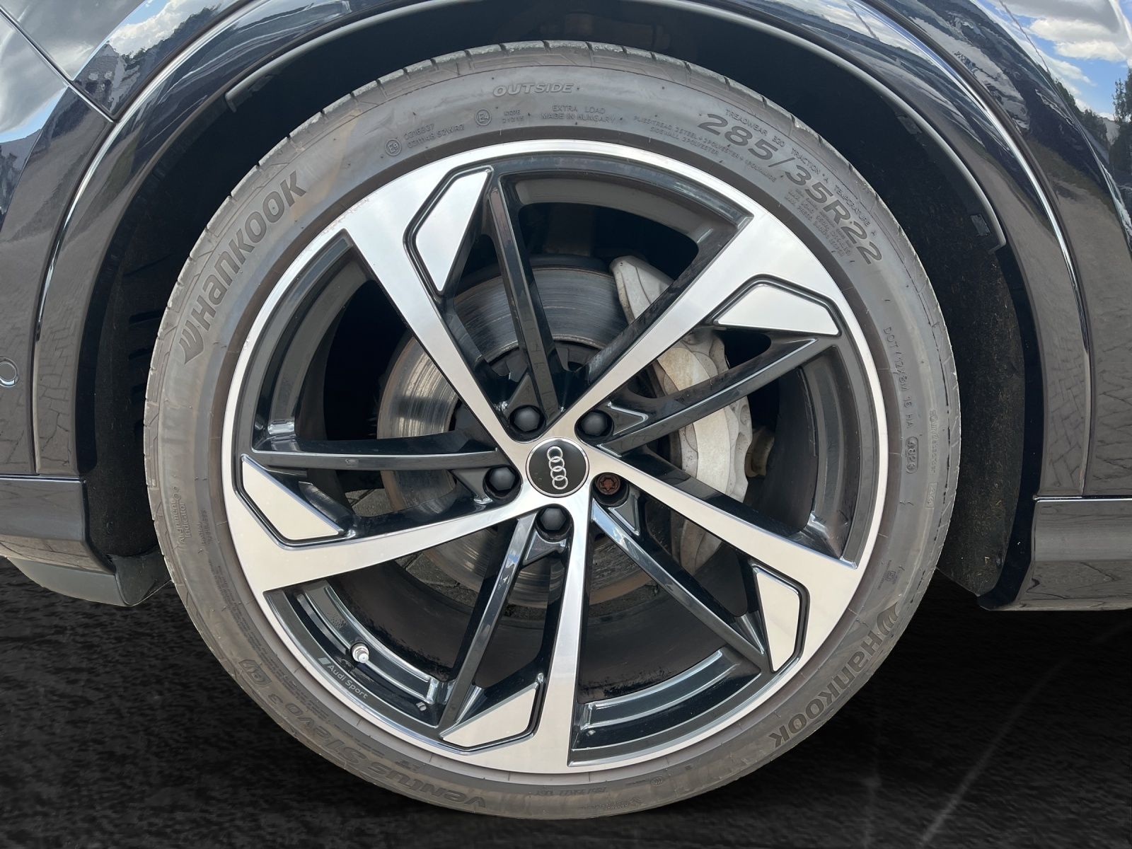 Audi Q7 50 TDI tiptronic quattro S line  HeadUp Panod
