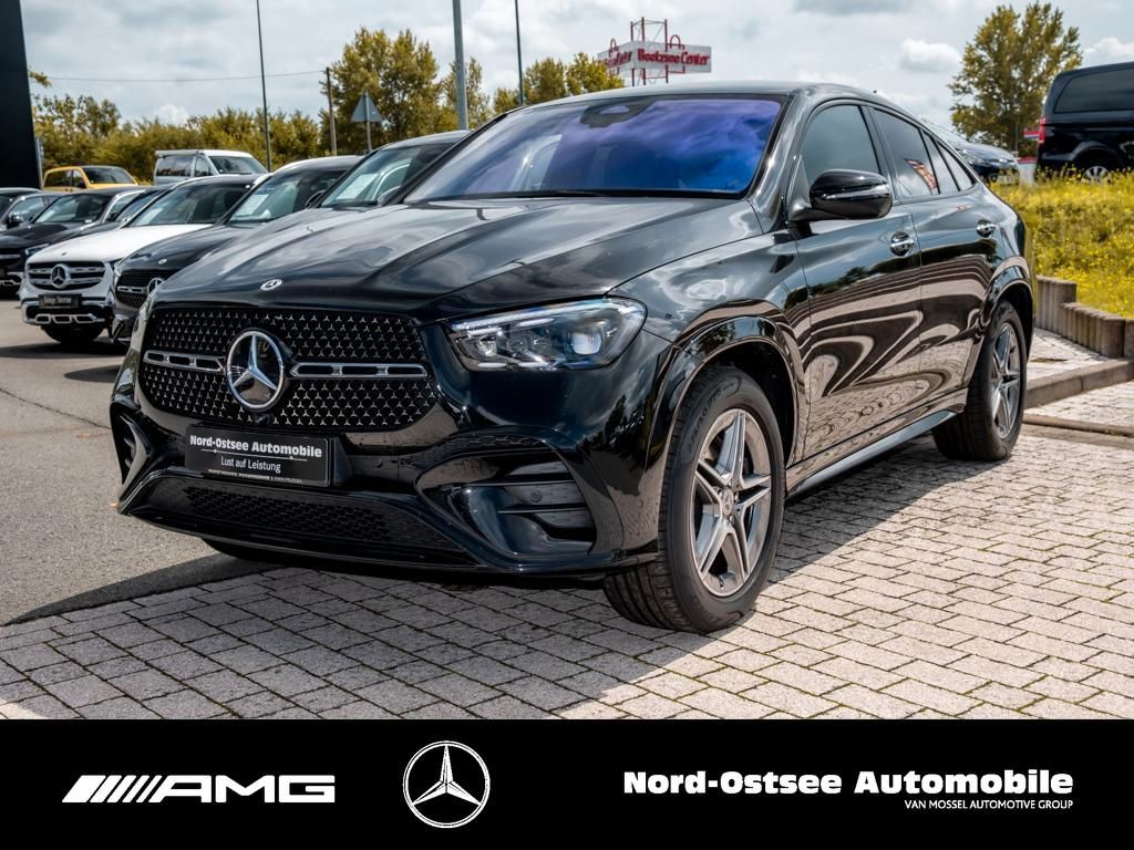 Mercedes-Benz GLE 450 d 4M AMG NIGHT AIRMATIC LED 360° BURMSTR