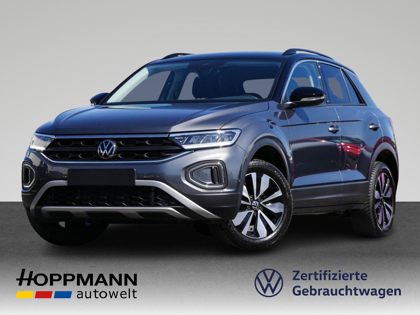Volkswagen T-Roc MOVE 1.0 TSI - Samsaru's Car Outlet