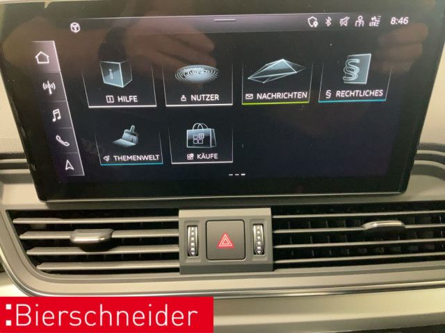 Audi Q5 40 TDI qu S-Line Black AHK MATRIX HuD CAM