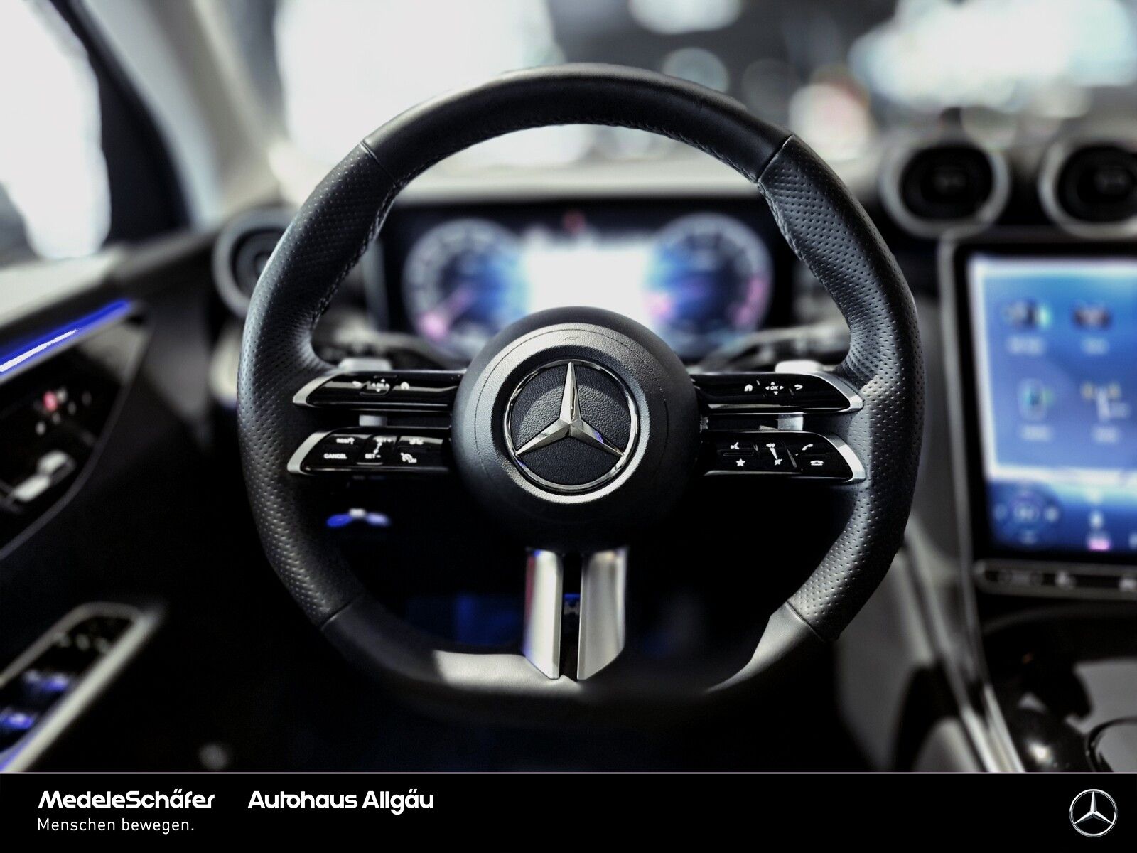 Mercedes-Benz GLC 300 4M AMG 20" AHK PanoSD Memory Kamera LED