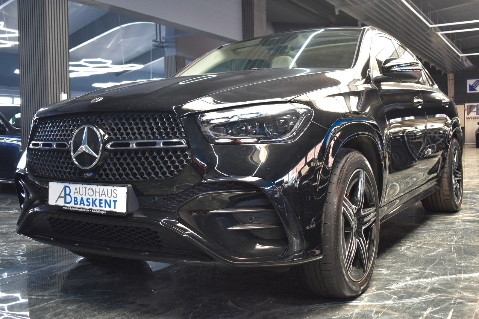 Mercedes-Benz GLE 450 d 4Matic COUPE AMG LINE*PANO*AHK*360°KAM