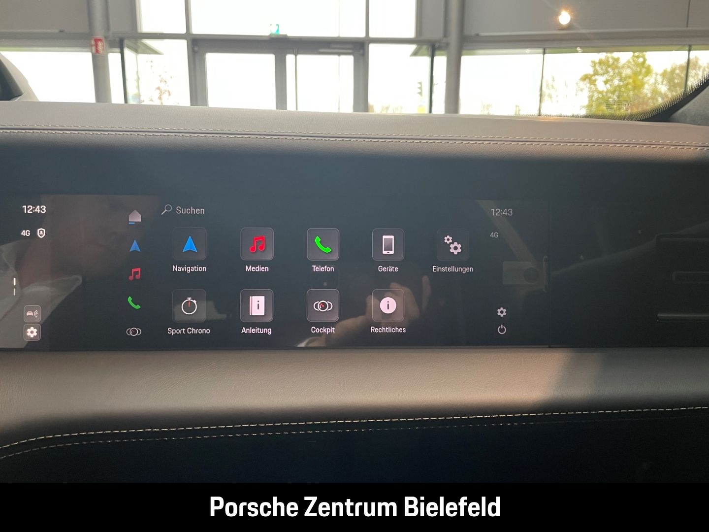 Porsche Taycan Turbo HA-Lenkung InnoDrive Sitzbelüftung
