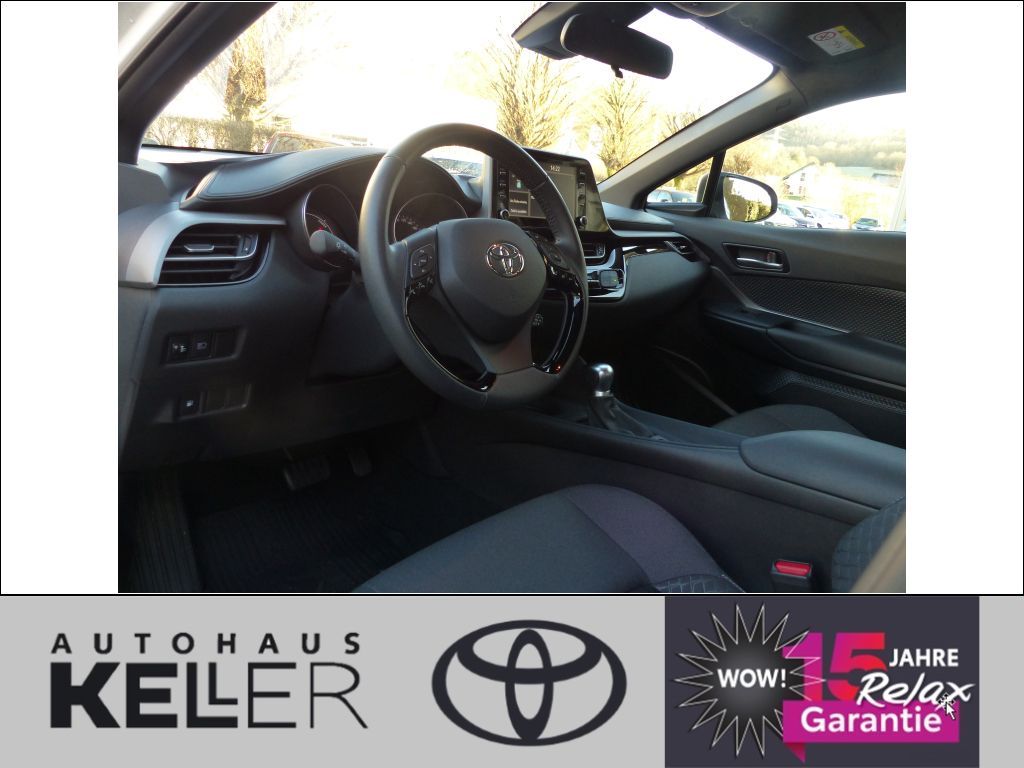 Toyota C-HR Hybrid Flow - Samsaru's Car Outlet