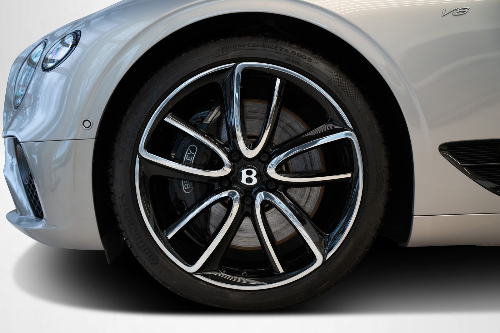 Bentley Continental GT V8 Mulliner Driving Spec