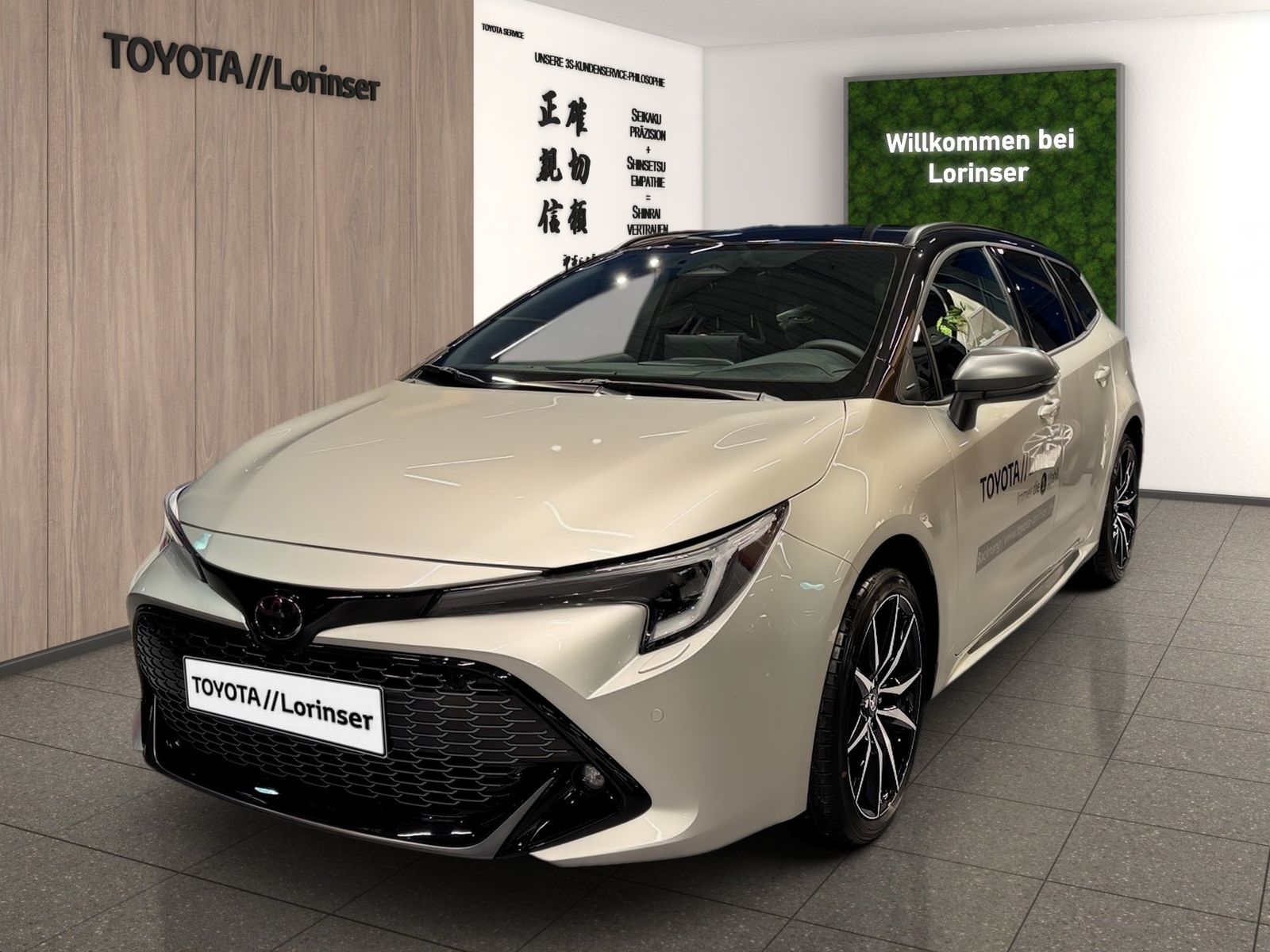 Toyota Corolla Touring s 2.0 GR Sport Kam.+KlimaA+LED