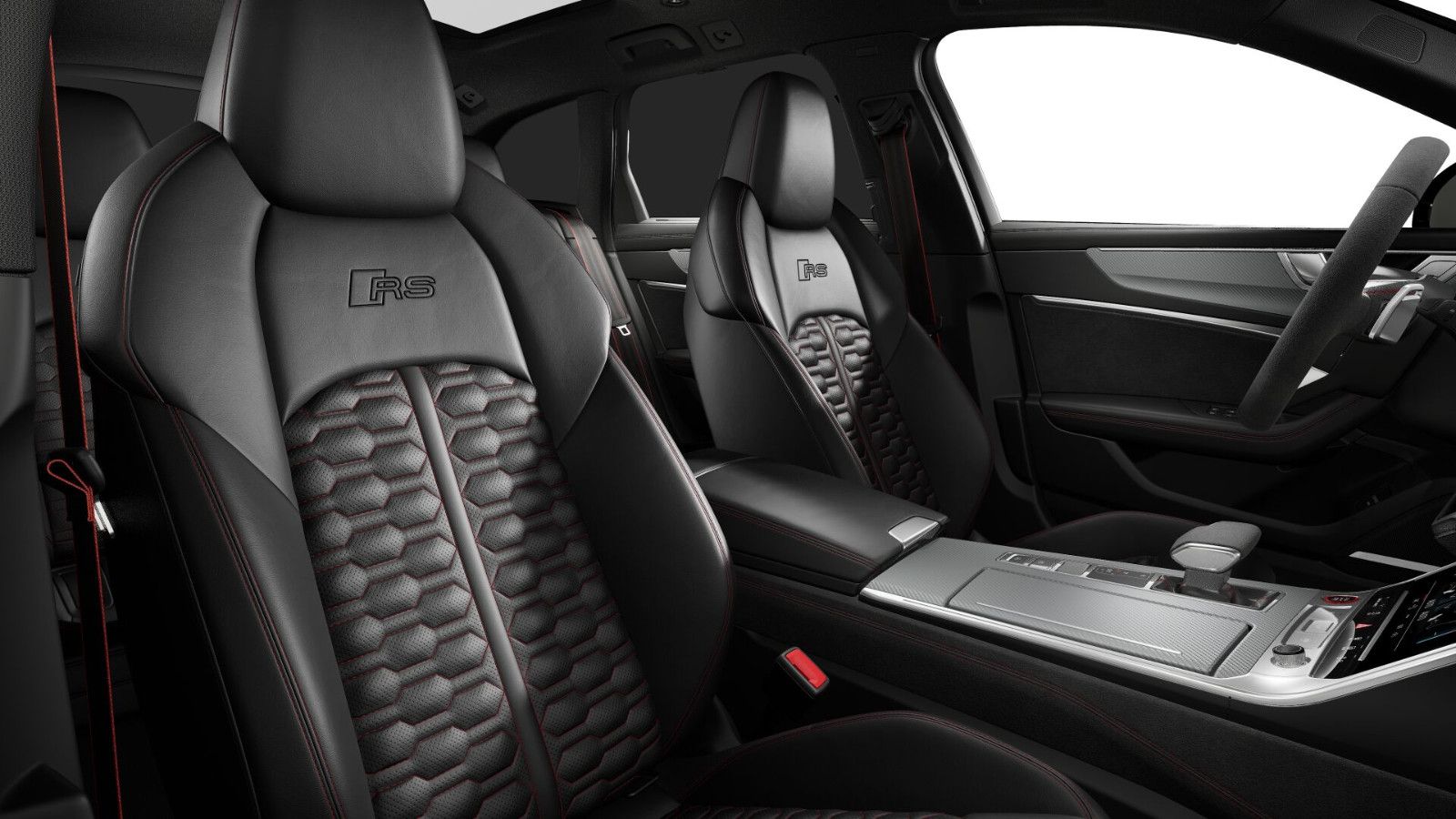 Audi RS6 Avant BLACK PANO HUD LASER NACHTS 280km/h