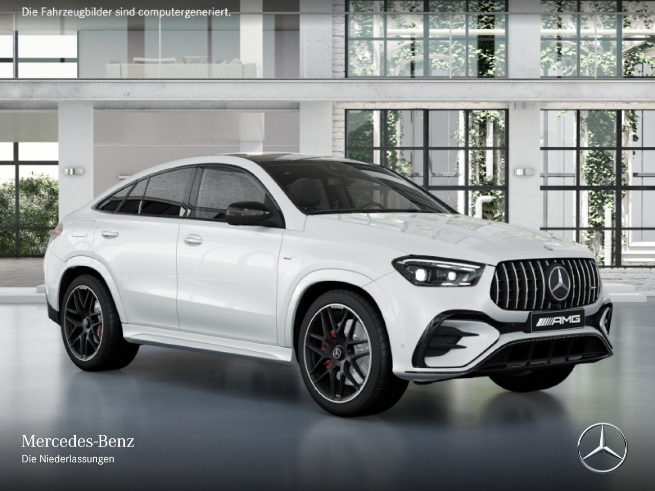 Mercedes-Benz GLE 53 HYBRID Coupé 4M NIGHT+PANO+360+AHK+HUD