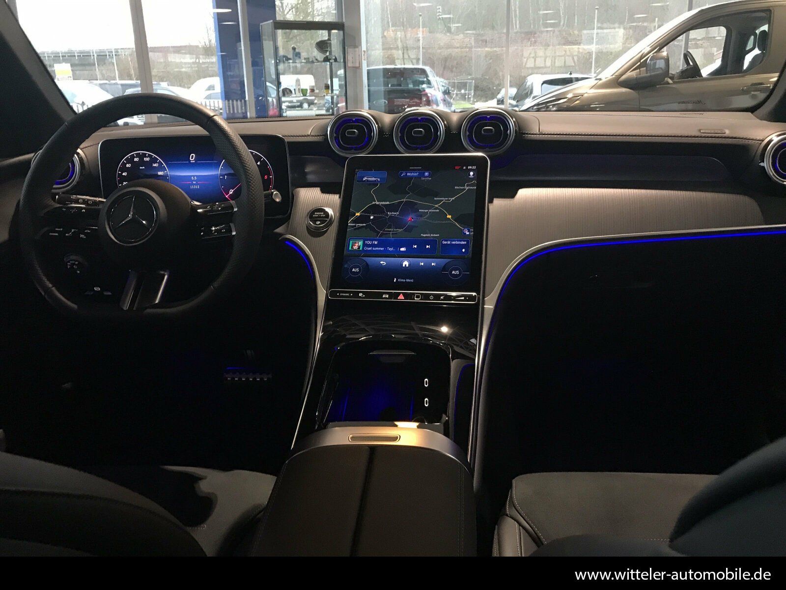 Mercedes-Benz GLC 220 d 4M AMG Line Night/Kamera/Pano-Dach/AHK