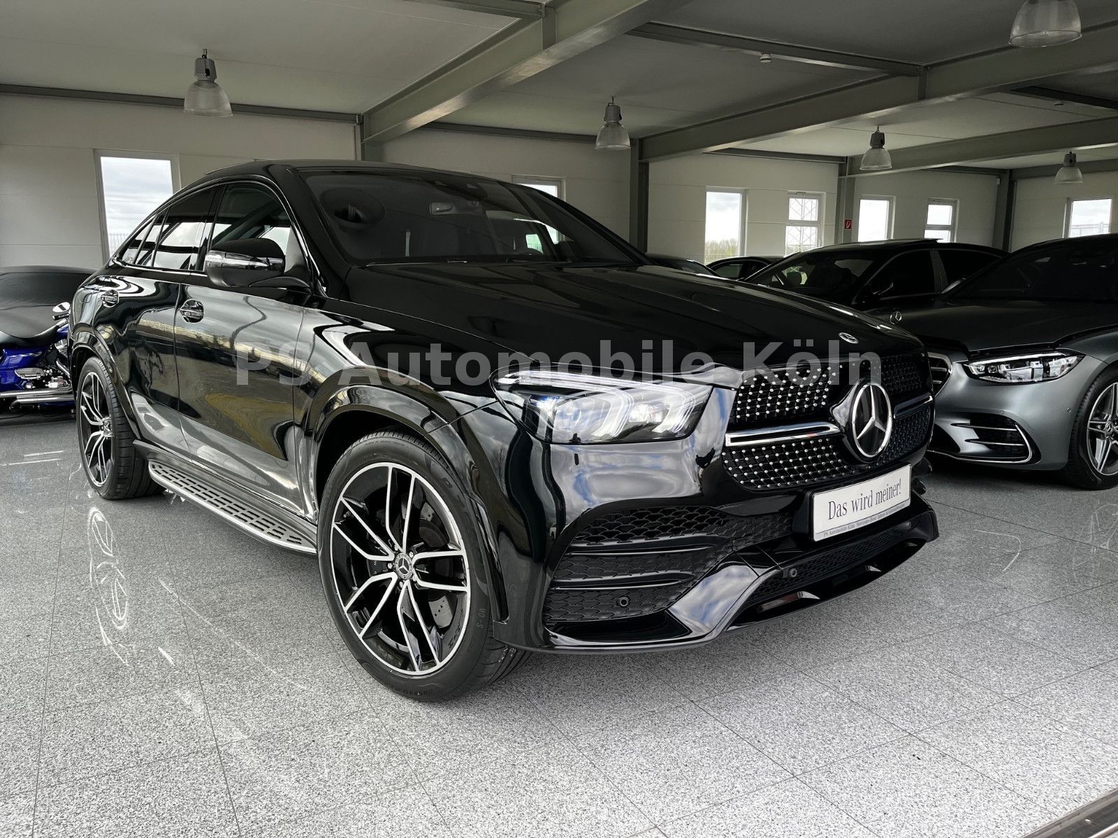 Mercedes-Benz GLE400d Coupe AMG|NiGHT|22|designo|AiR|PANPr6/22