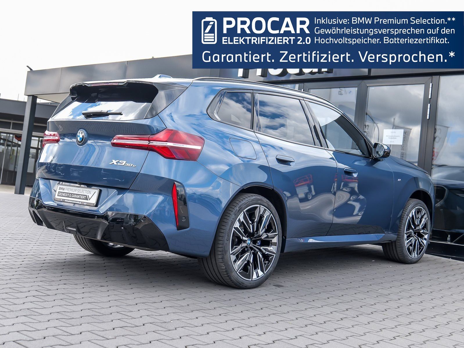 BMW X3 xDrive30e M Sport PANO ACC AHK 360°KAM RFK