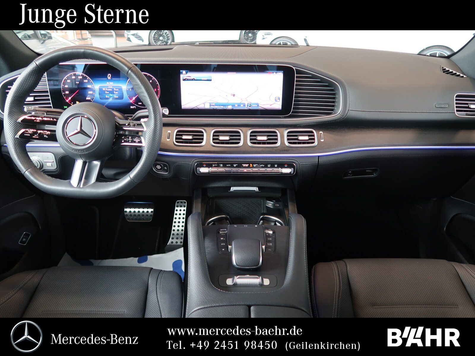 Mercedes-Benz GLE 450 d 4M Coupé AMG+Night/Pano/AHK/Airmatic