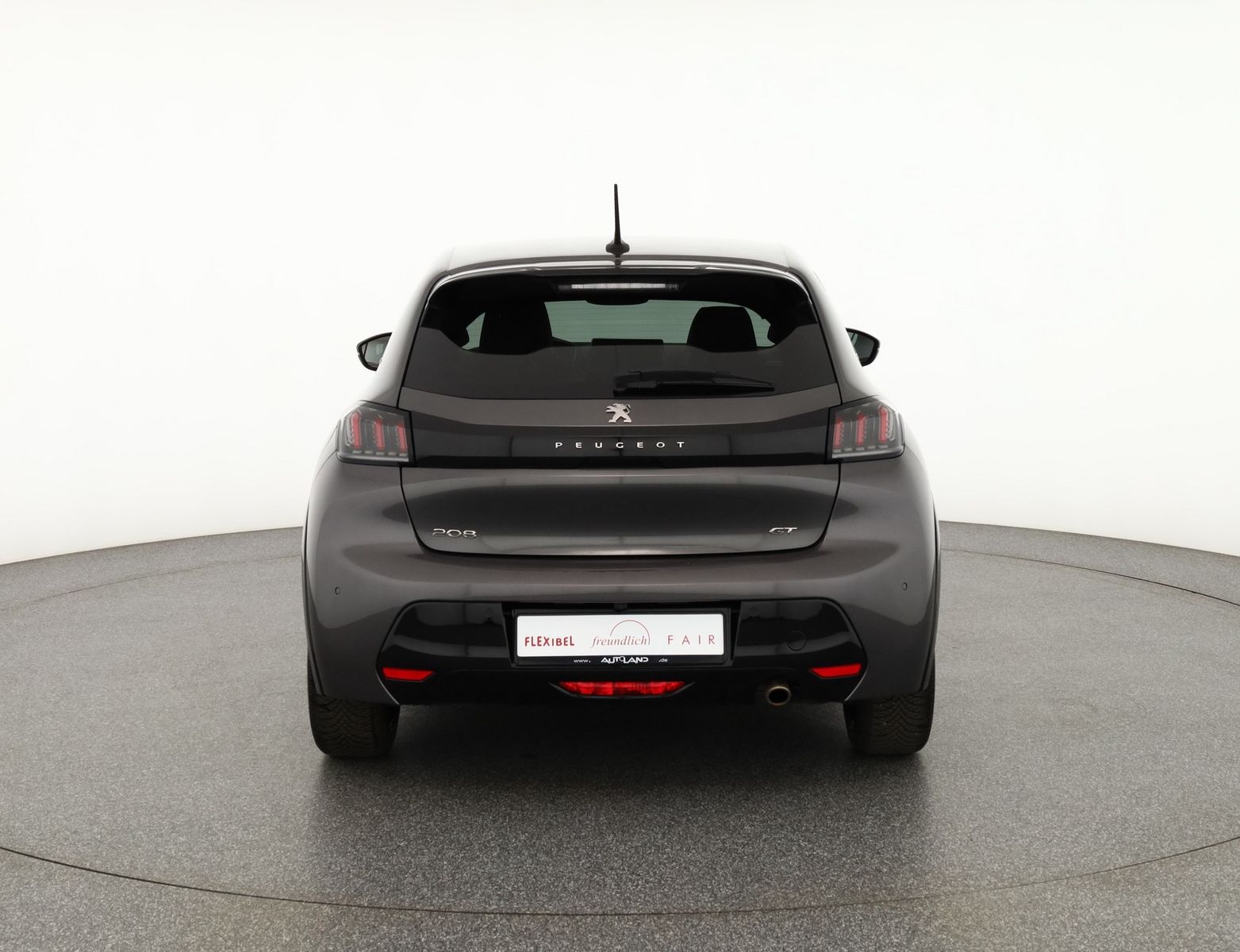 Peugeot 208 GT-Line PureTech 100 Aut. - Samsaru's Car Outlet