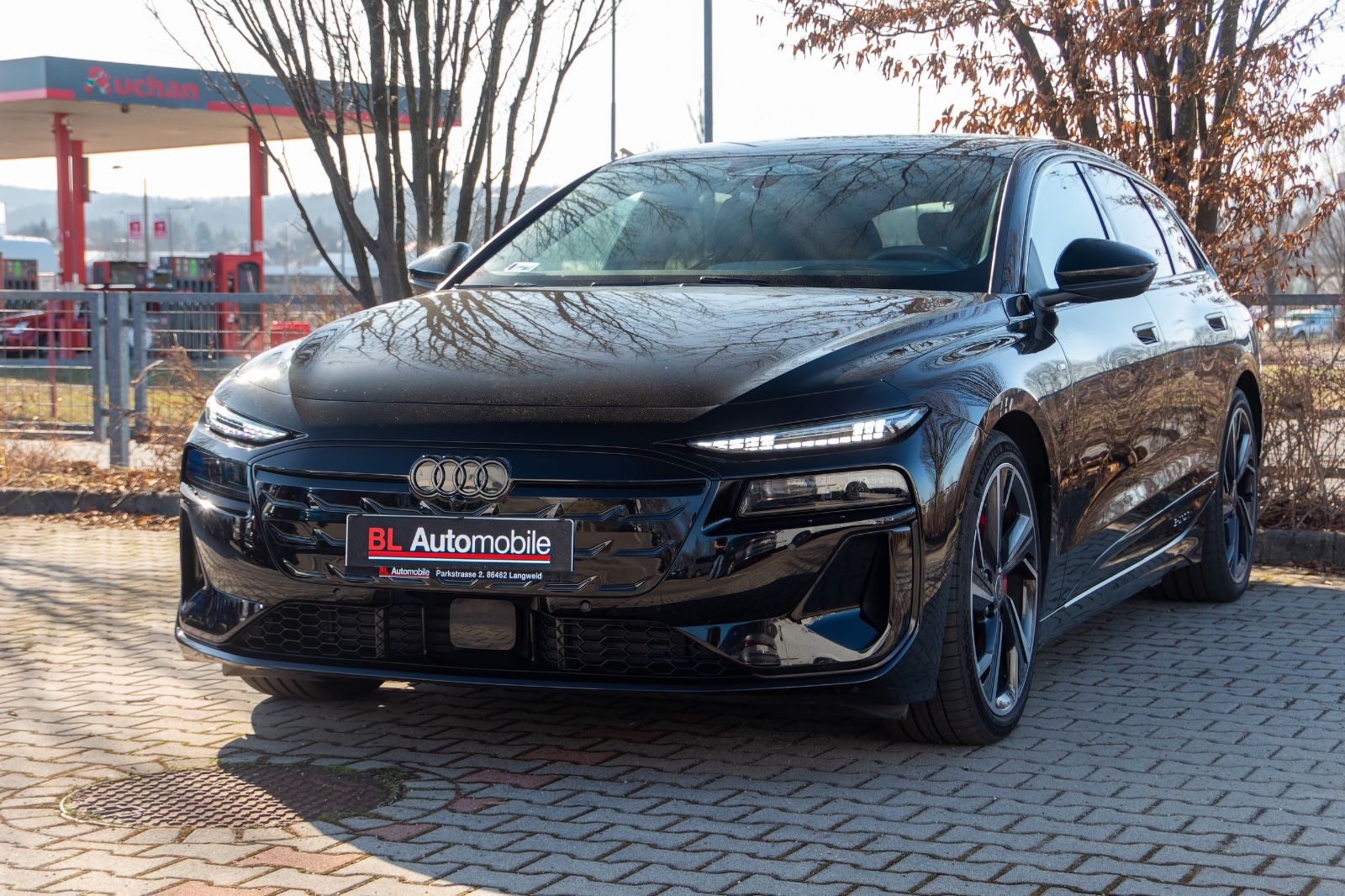 Audi A6 e-Tron Avant S LINE.PANO.B&O.LUFTFED.AHK.360°
