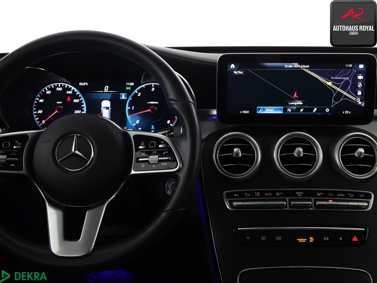 Mercedes-Benz GLC 400 d 4M AMG AIRMATIC,360,MASSAGE,BURMESTER